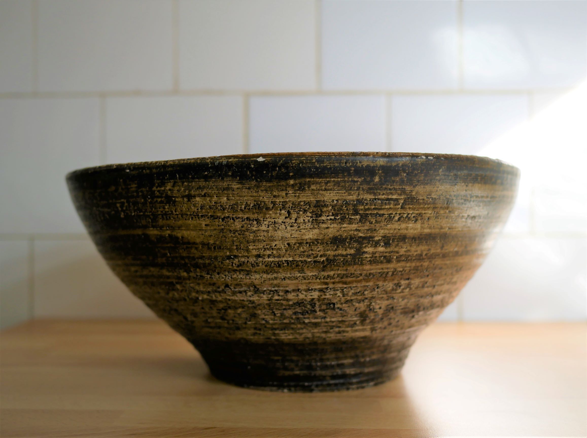 Vintage ceramic bowl