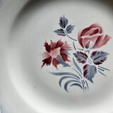 Digoin mismatched retro dinner plates