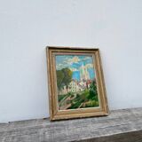 Tableau de Bayonne huile basque