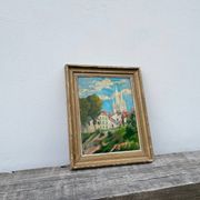 Tableau de Bayonne huile basque