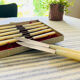 Box stainless steel knives