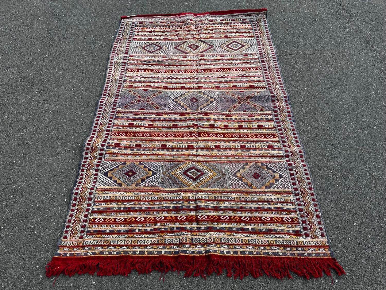 Tapis kilim marocain