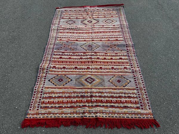 Tapis kilim marocain
