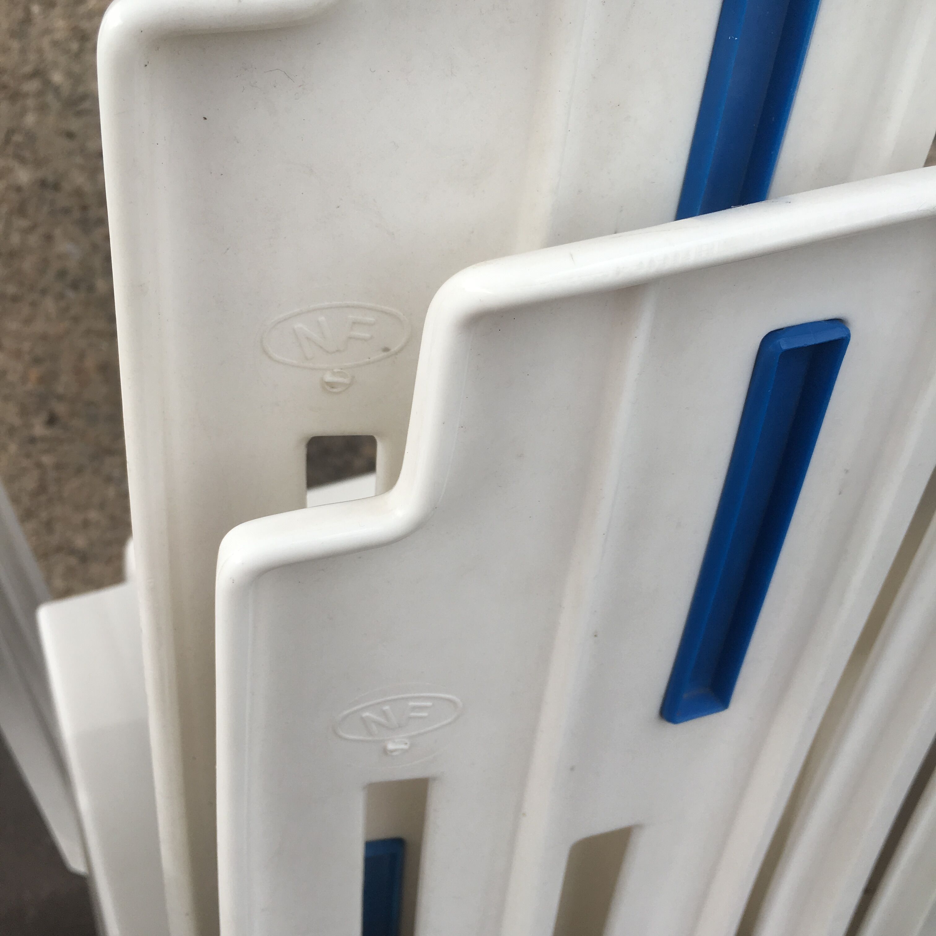 6 chairs 'samba' Pierre Paulin for Henri Massonnet