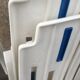 6 chairs 'samba' Pierre Paulin for Henri Massonnet