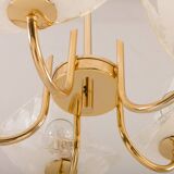 Murano glass chandelier by La Murina, Italy 1970s