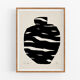 Abstract giclee art print, 50x70cm