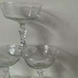 Champagne glasses