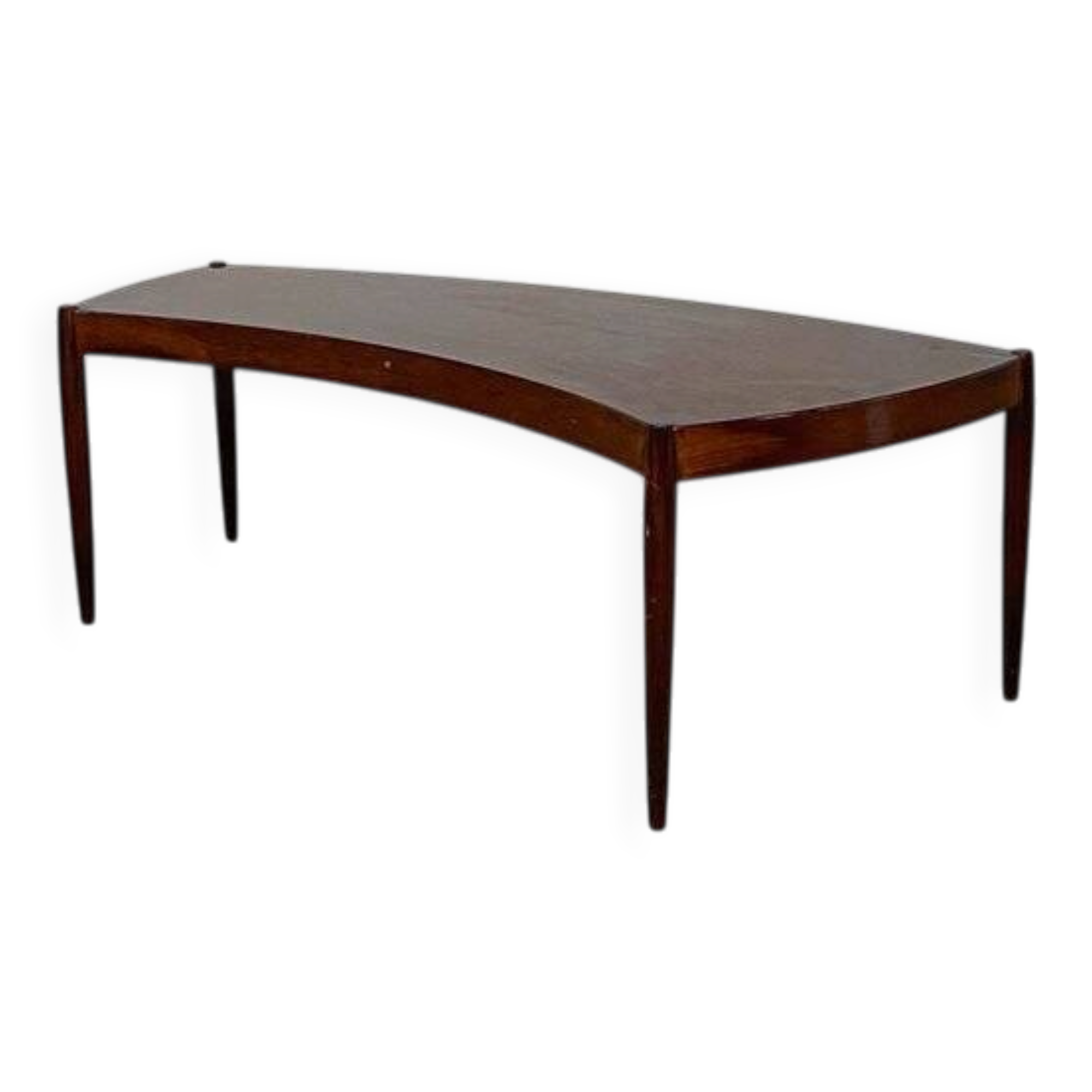Coffee table attributed to Johannes Andersen for Trensum, 1960s