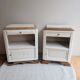 Pair of revisited 1930s bedside tables