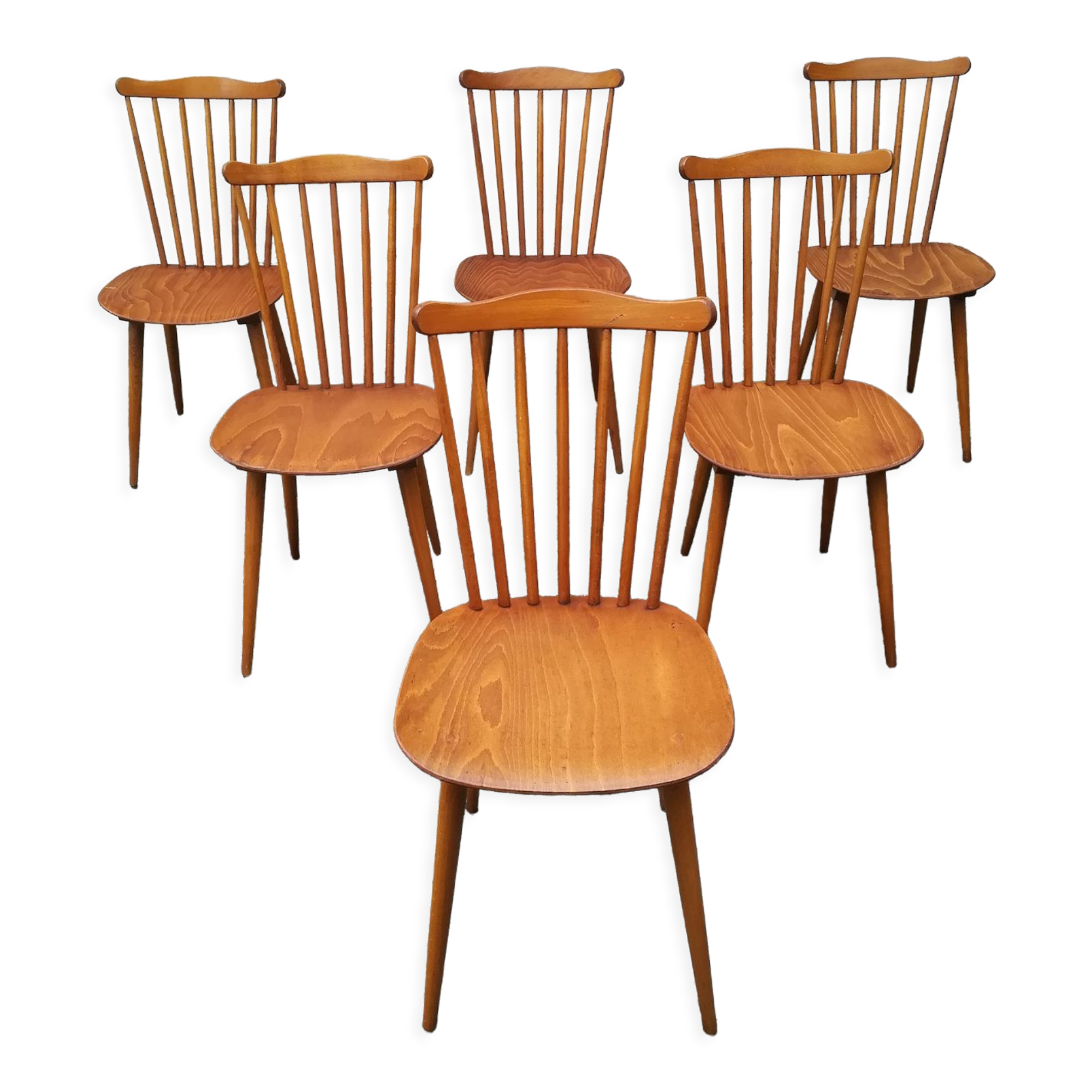 Baumann Scandinavian chairs