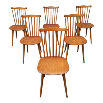 Chaises scandinave Baumann