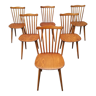 Chaises scandinave Baumann