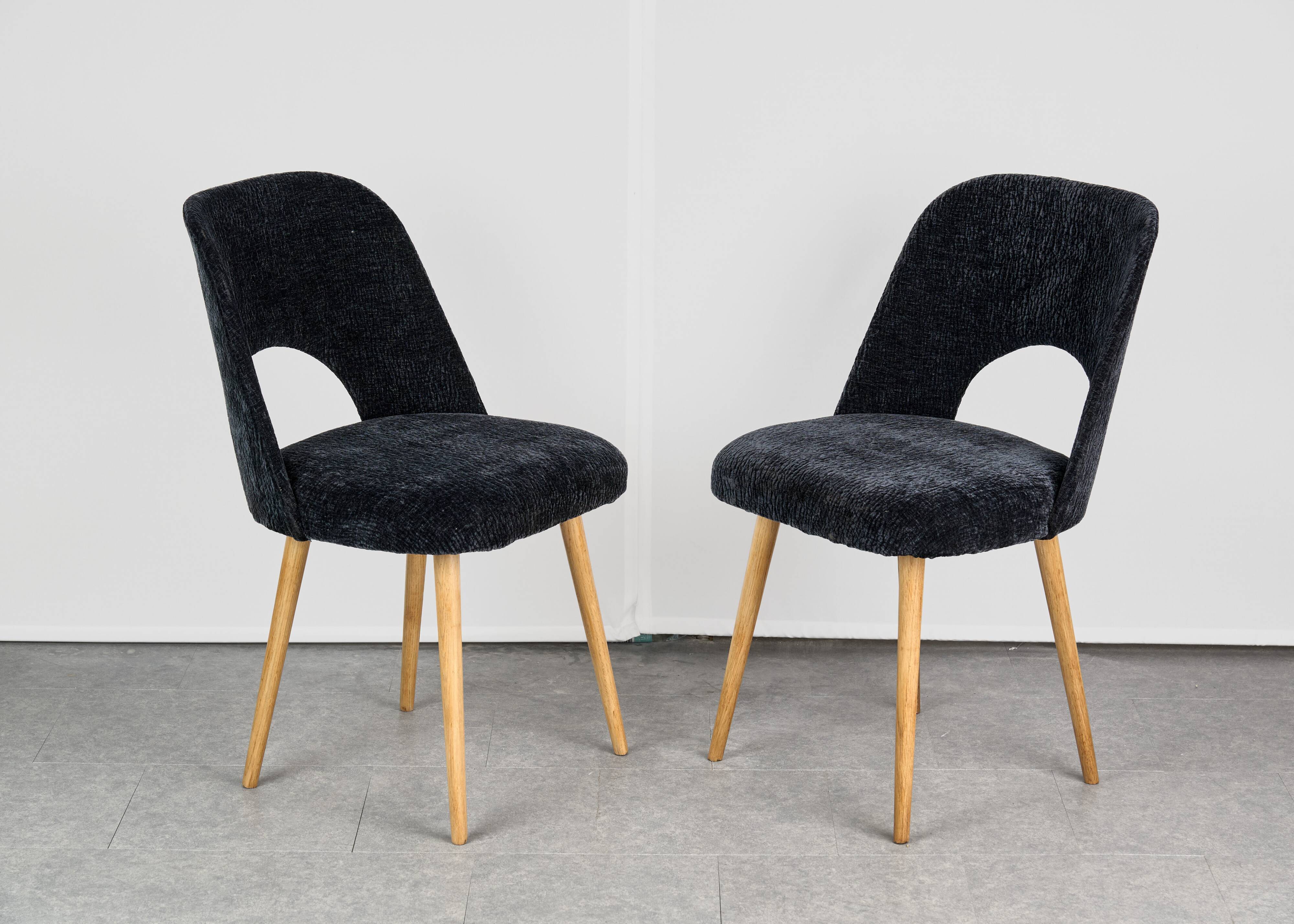 Dining Chairs by Oswald Haerdtl, 1960s, Czechoslovakia