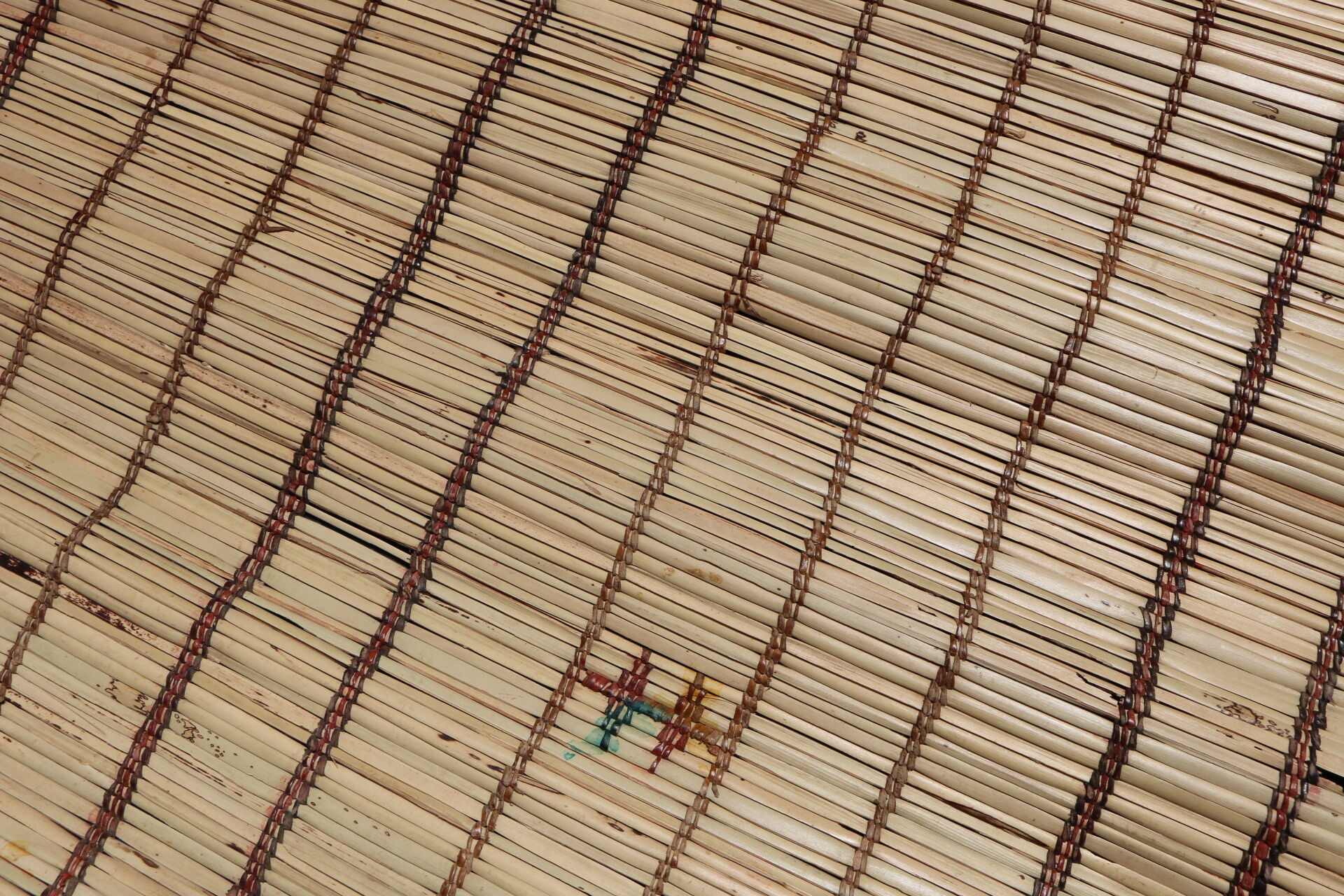 Touareg Mauritanian Mat - 104 x 100 cm