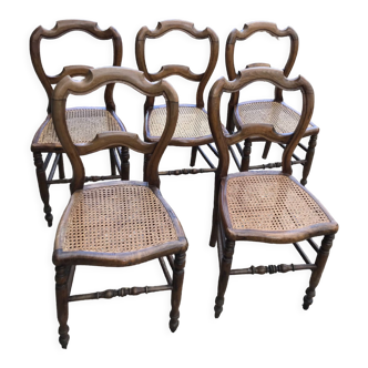 Set of 5 chairs