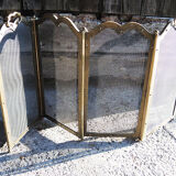 Old 4-Shutter Chimney Firewall