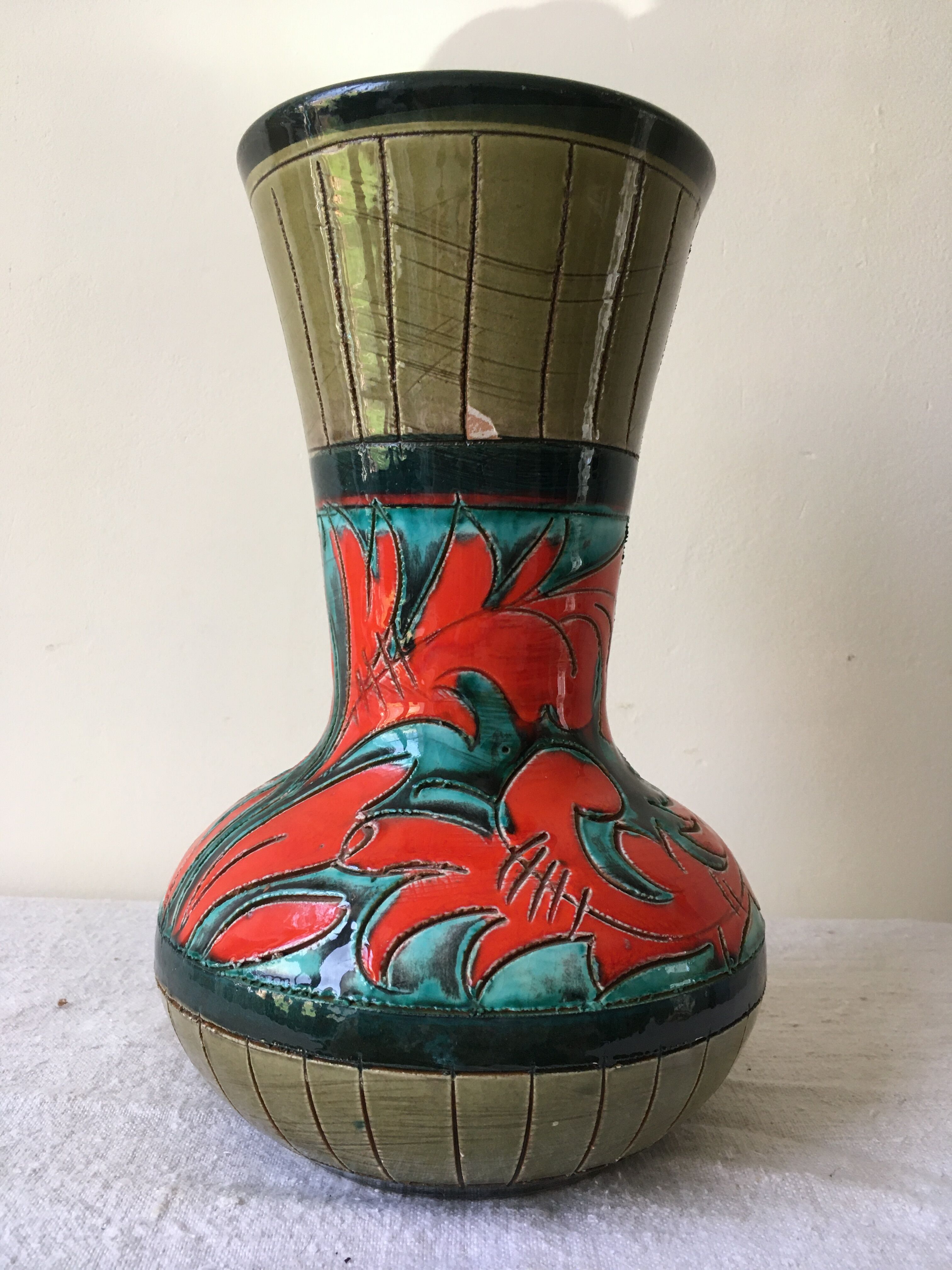 Ceramic vase