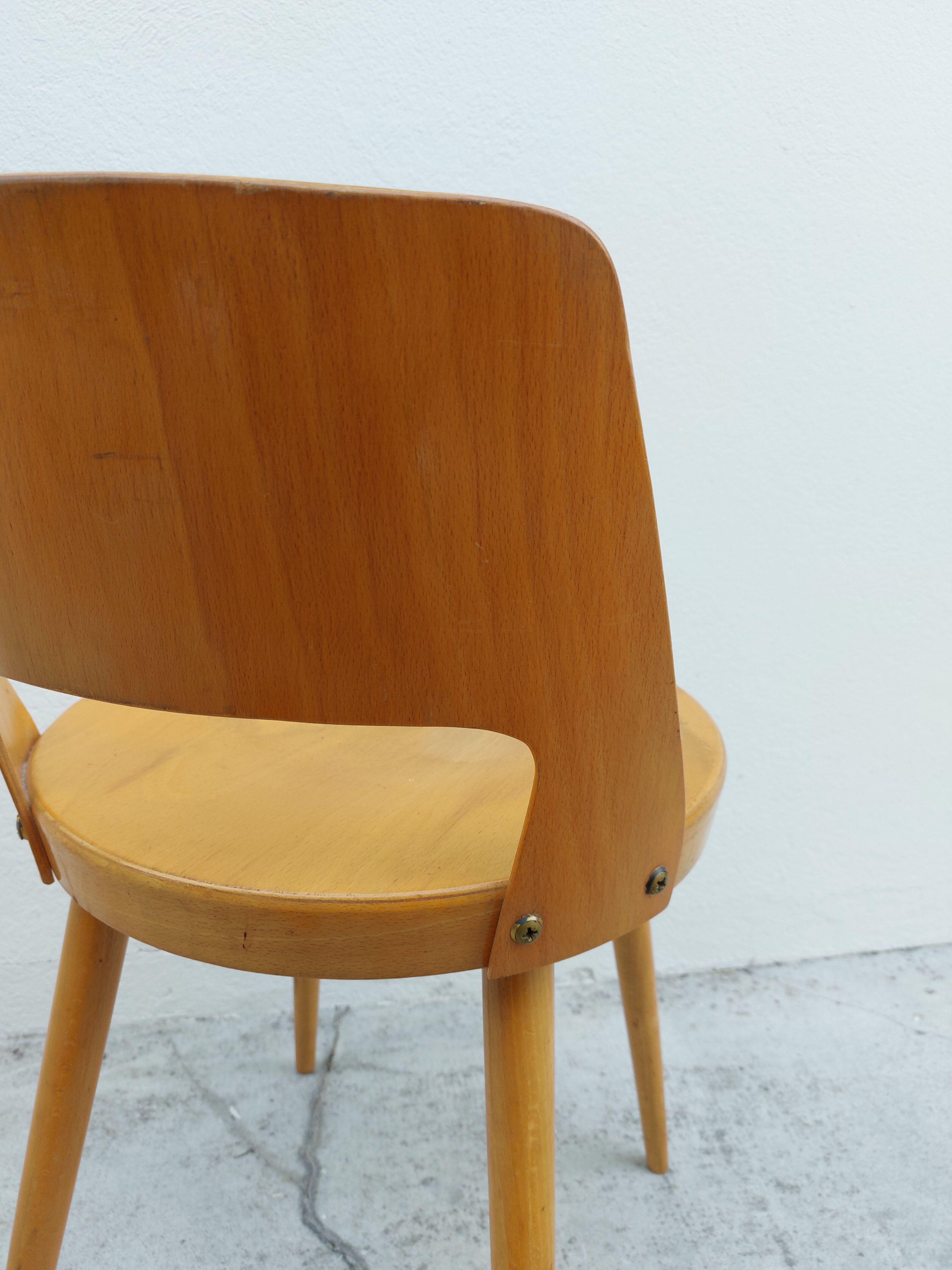 Baumann chair signed model Montor 1950