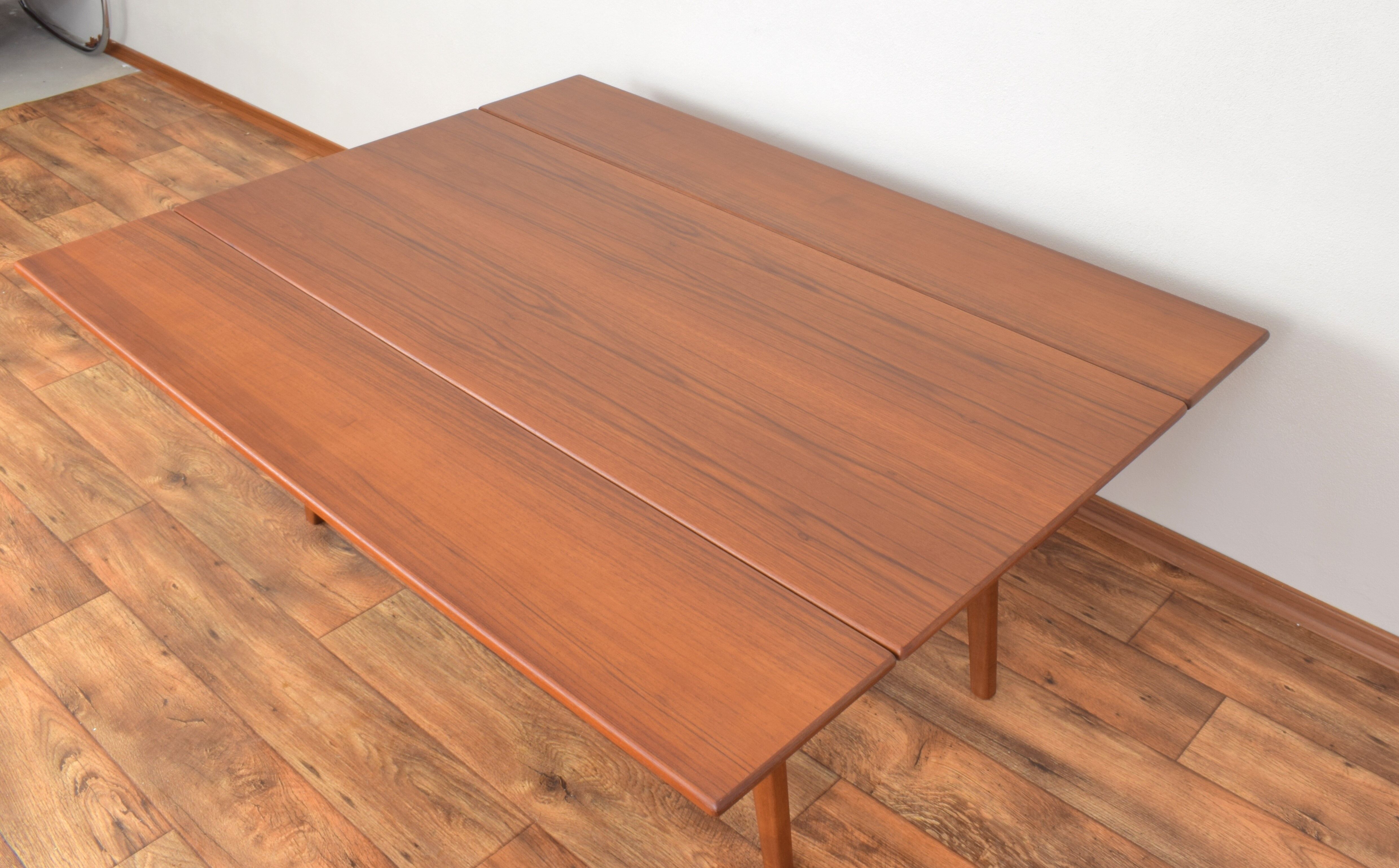 Danish Teak Elevator Coffee Table by Kai Kristiansen
