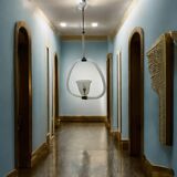 Barovier Murano Glass Light Pendant 1940’s