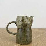 Old ceramic pitcher