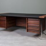 Iconic mid century modern desk by svend ivar dysthe, dokka mobler, norway, 1960s
