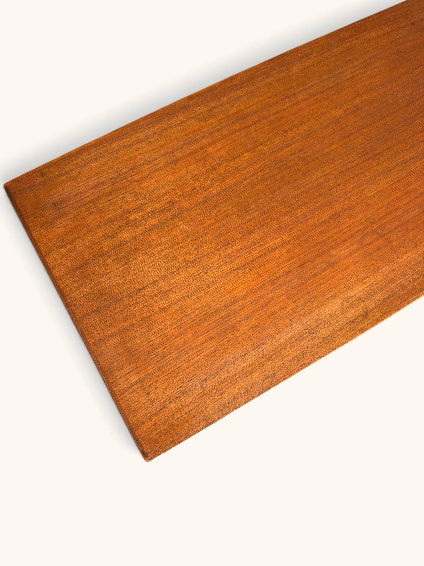 Vintage Mid-Century coffee table and dining table in one, Grete Jalk for Glostrup.