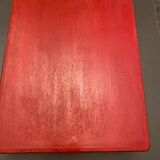 Plateau bois rouge