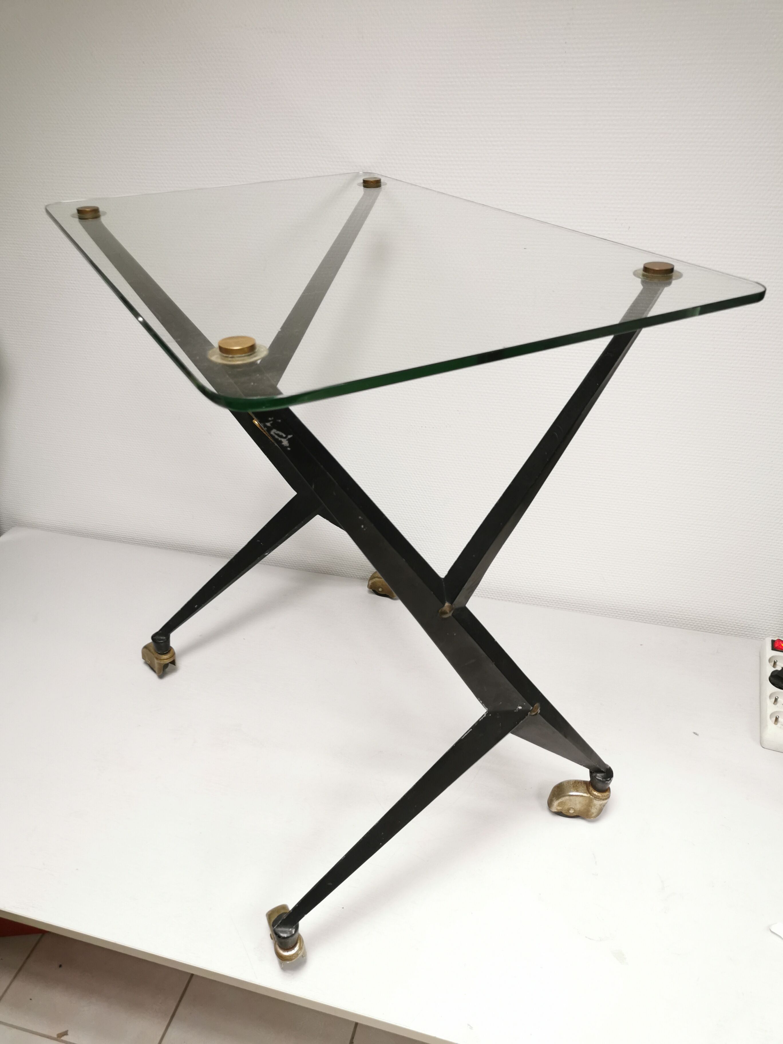 Table brand "Créations Jarden", France 1960s