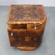 Pair of Art Deco walnut bedside tables from the 1930s.