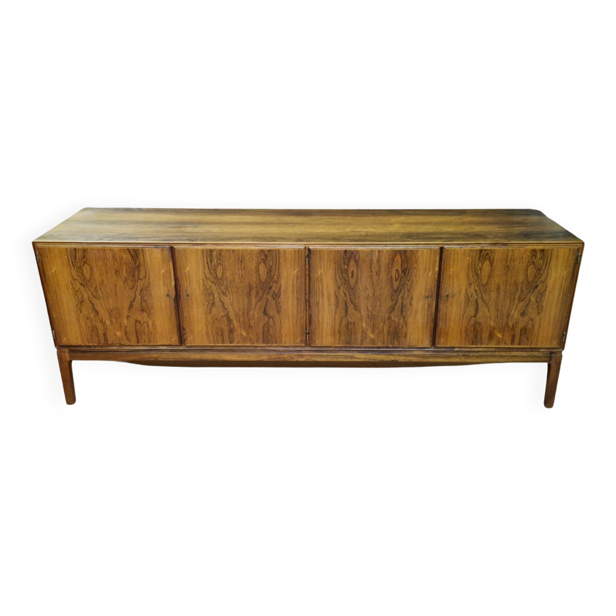 Rosewood sideboard by Ole Wanscher for Jeppesen Denmark 1960s