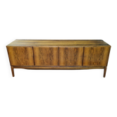Rosewood sideboard by Ole Wanscher for Jeppesen Denmark 1960s