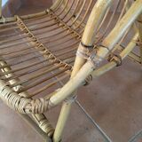 Child rattan chair
