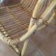 Fauteuil en rotin enfant