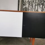 Vintage sideboard of the 60s Scandinavian style