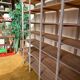 Grocer's shelf