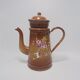 Cafetière en tôle émaillée