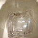1970 crystal ashtray