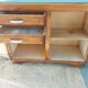Vintage Mado sideboard with asymmetrical doors
