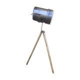 Lamp on brass trepied