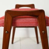 Scandinavian Teak Stool by Svante Skogh