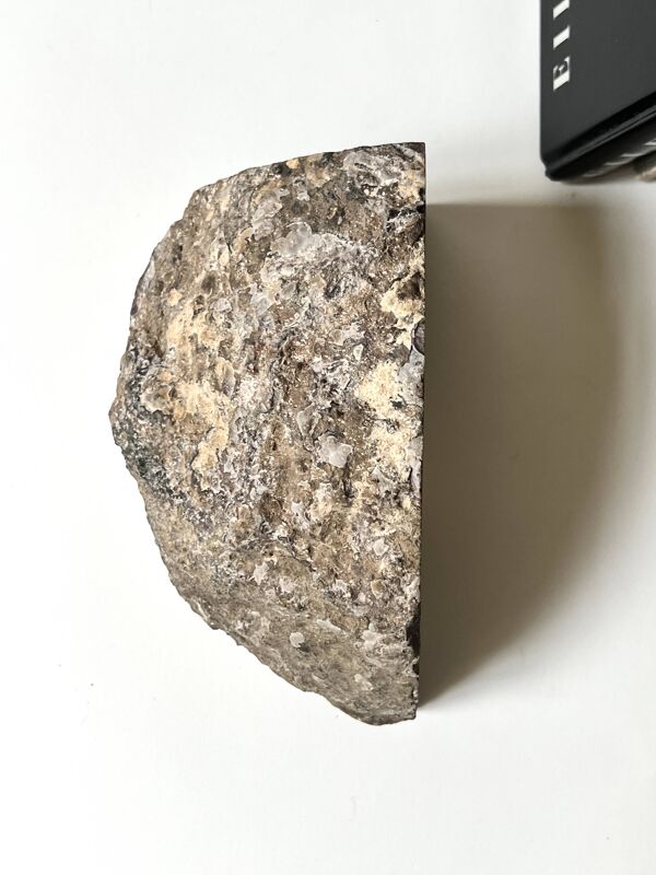 Serre livre slowdesign en cristal d'agate & quartz polie