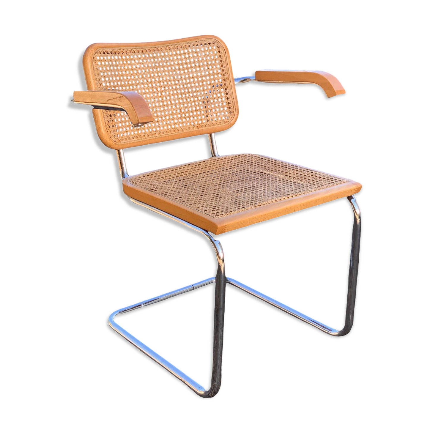 B64 Marcel Breuer Cesca Armchair