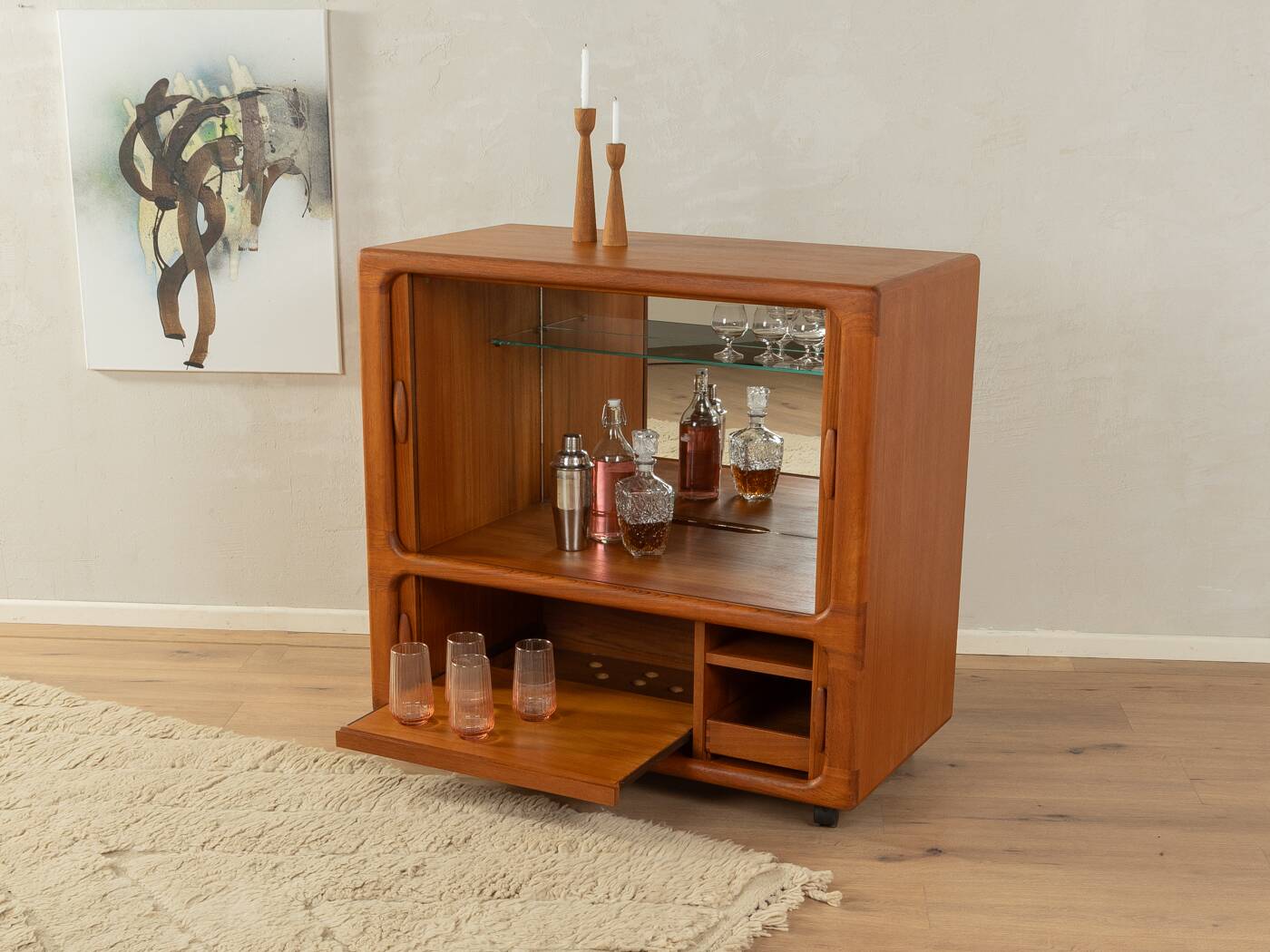 1960s Bar Cabinet, Dyrlund