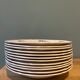 Set of 12 Villeroy and Boch hollow plates, model "Phoenix"