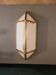 Italian wall light in glass and 24-carat gold plating