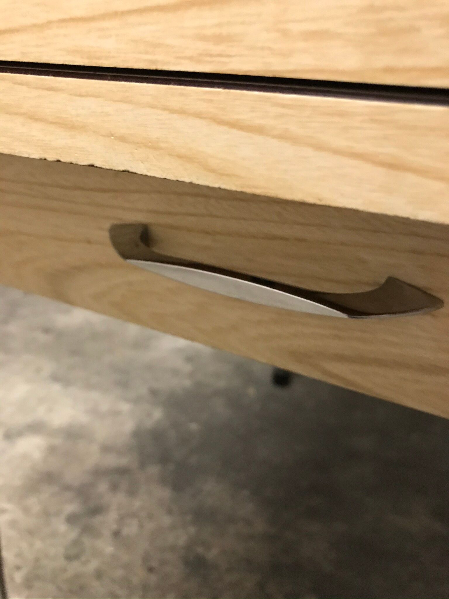 Table formica cream / beige 60s