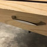 Table formica cream / beige 60s