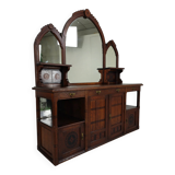 Buffet Arts & Crafts anglais en chêne du XIXe siècle par Pratt & Prince